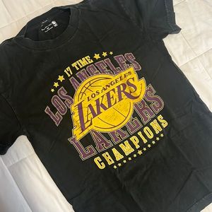 Relaxed Fit Lakers Tee